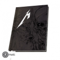 METALLICA - Cahier A5 "Skulls"