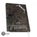 METALLICA - Cahier A5 "Skulls"