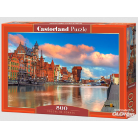 Colors of Gdansk Puzzle 500 pièces