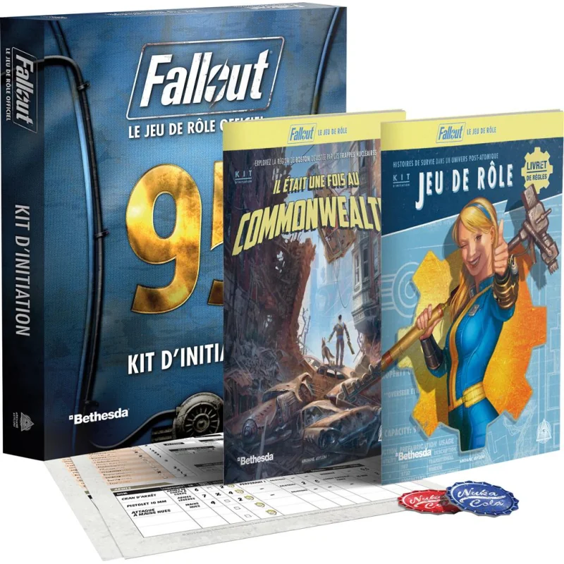 Fallout : Cartes d'Aptitudes