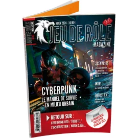 Jeu de Rôle Magazine N°63 (Hiver 2024)