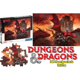 Dungeons & Dragons Puzzle Collection - Dragonlance: Shadow Of The Dragon Queen - Jigsaw Puzzle 1000 Pcs