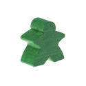 Meeple en bois- 17mm- Vert