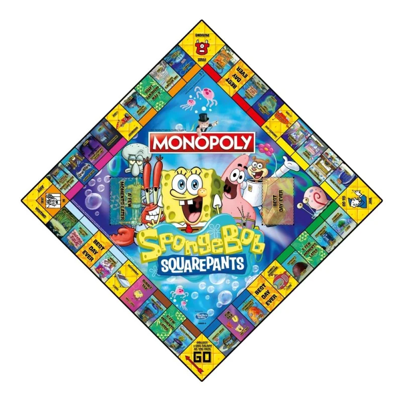 Winning Moves Winning Moves Spongebob Squarepants - Monopoly