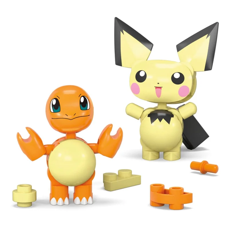 Pokémon jeu de construction MEGA Poké Ball Collection: Salamèche & Pichu