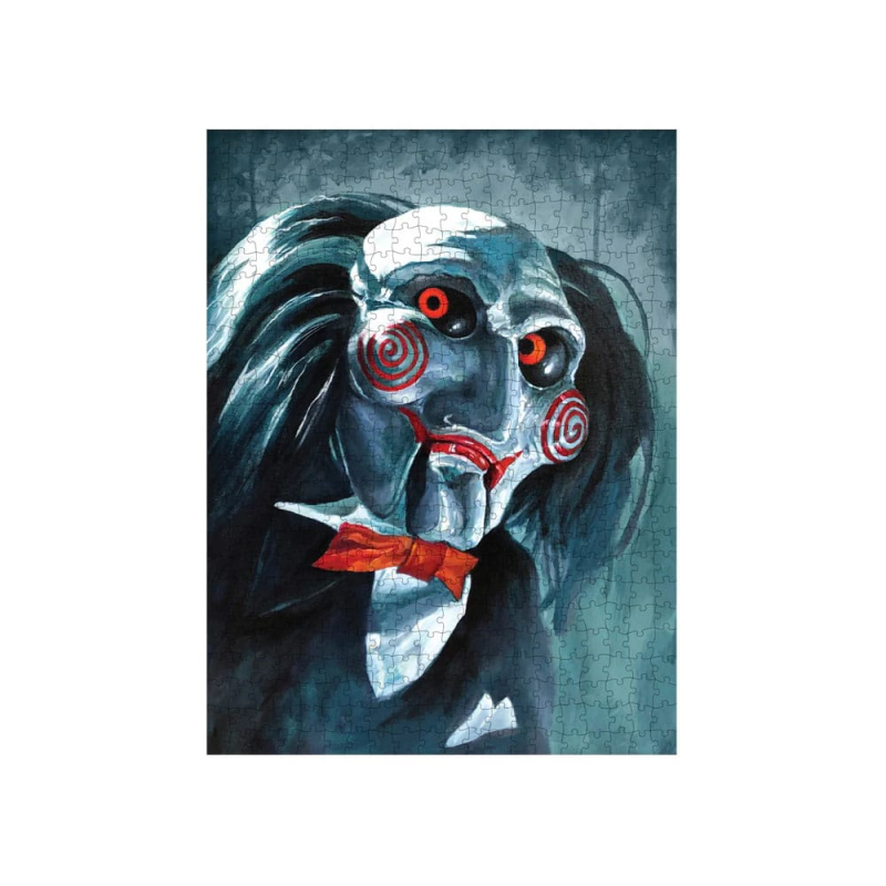 Puzzle Saw puzzle Billy the Puppet (500 pièces)