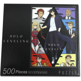 Solo Leveling Puzzle Sung Jinwoo with Others (500 pièces)