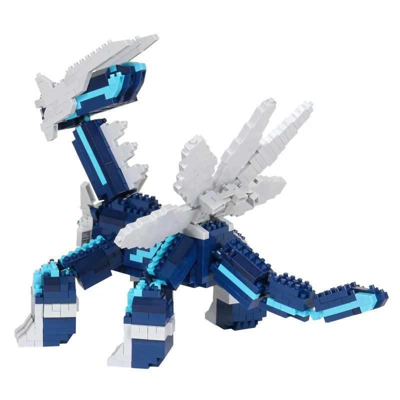 Jeu de construction Pokemon - Nanoblock - Dialga Deluxe