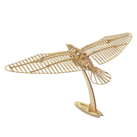 Puzzle 3D mécanique intermédiaire COLOMBE à ailes battantes