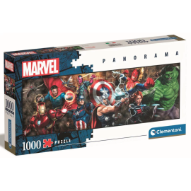 MARVEL - Avengers - Puzzle Panorama 1000P