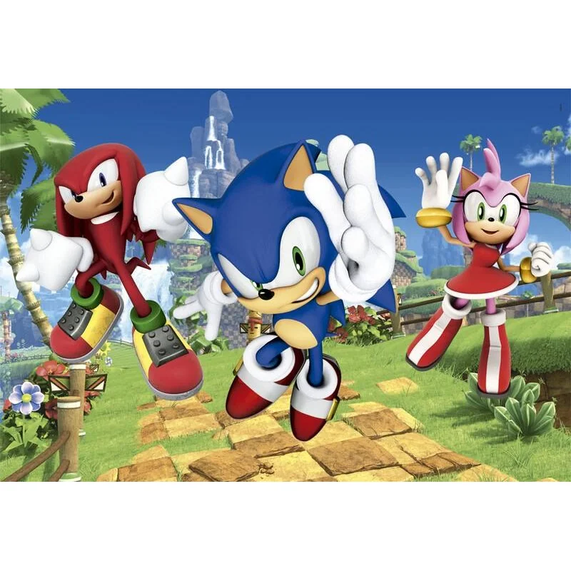 SONIC - Puzzle Maxi Super Color 104P