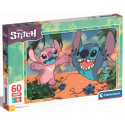 LILO & STITCH - Stitch & Angel - Puzzle Maxi Super Color 60P