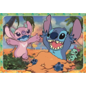 LILO & STITCH - Stitch & Angel - Puzzle Maxi Super Color 60P