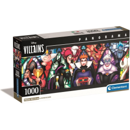 DISNEY - Villains - Puzzle Panorama 1000P