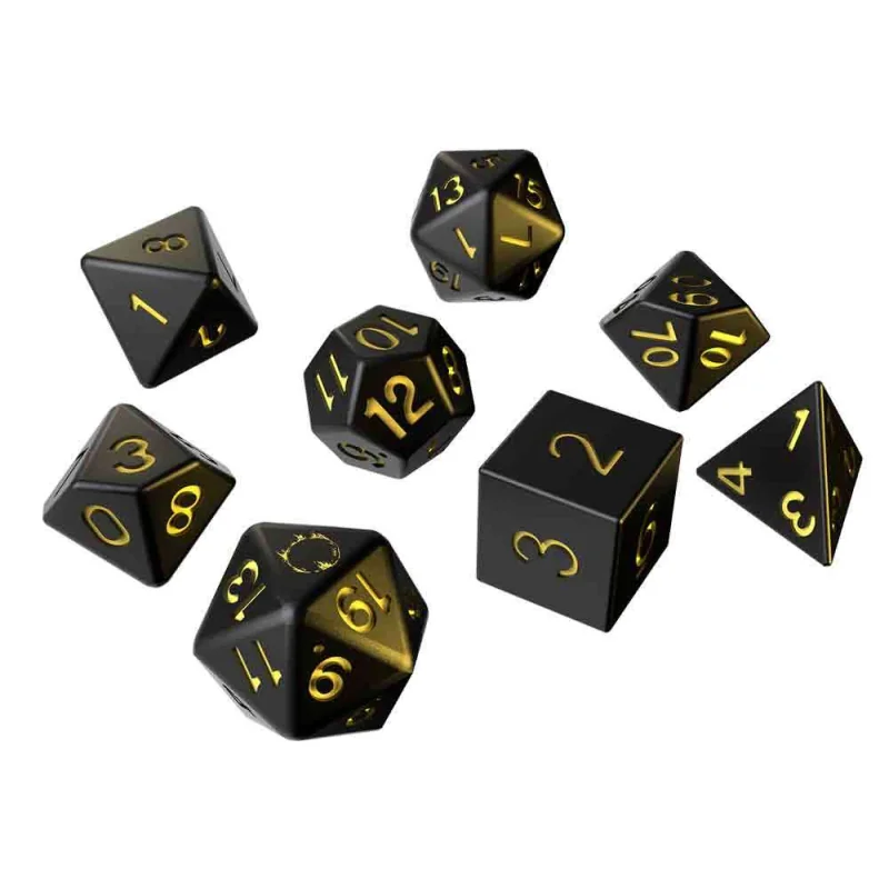 Dark Souls Cursed Dice Set