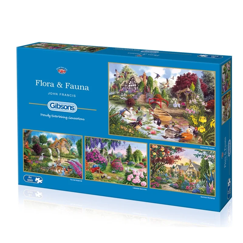 Puzzle FLORA & FAUNA