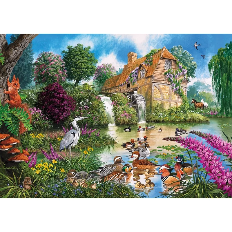 Puzzle FLORA & FAUNA