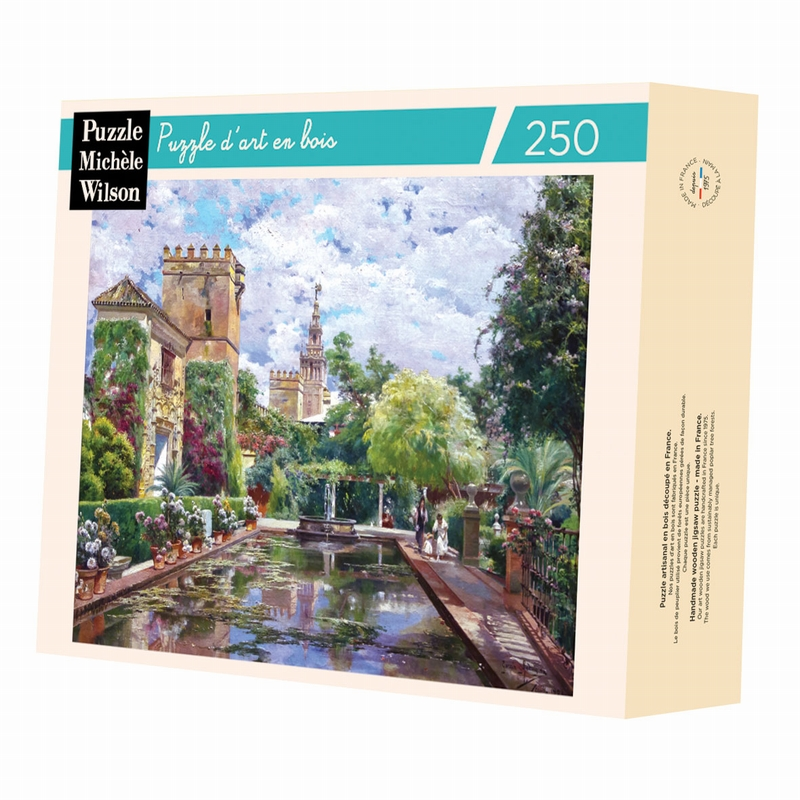 Puzzle LE BASSIN DE L'ALCAZAR