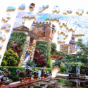 Puzzle LE BASSIN DE L'ALCAZAR