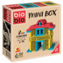 MINI BOX JAUNE ROUGE BLEU 40 BRIQUES