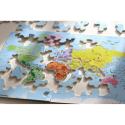 Puzzle CARTE DU MONDE