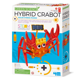Kidzlabs GREEN SCIENCE/Solaire Hybride: CRABBE