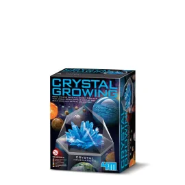 Science in action: CRYSTAL GROWING - ESPACE / Bleu