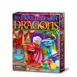 Crea KIT DE MOULAGE: DRAGONS 3D