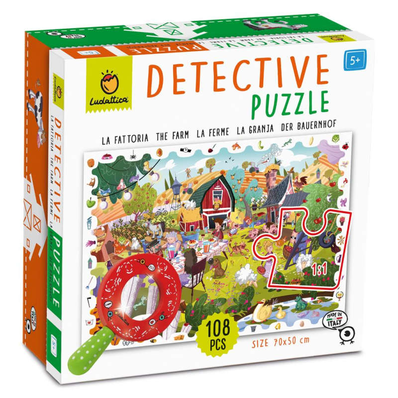 Ludattica Puzzles: LA FERME