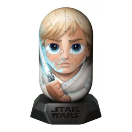 Star Wars Puzzle 3D Luke Skywalker Hylkies (54 pièces)