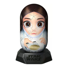 Star Wars Puzzle 3D Princess Leia Hylkies (54 pièces)
