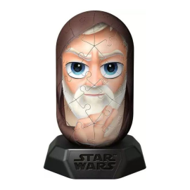 Star Wars Puzzle 3D Obi-Wan Kenobi Hylkies (54 pièces)