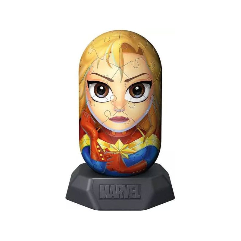 Marvel Puzzle 3D Captain Marvel Hylkies (54 pièces)