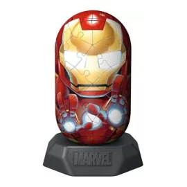 Marvel Puzzle 3D Iron Man Hylkies (54 pièces)