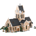 2255 Pcs HC WWII /2299/ Church Sainte-Mère-Eglise