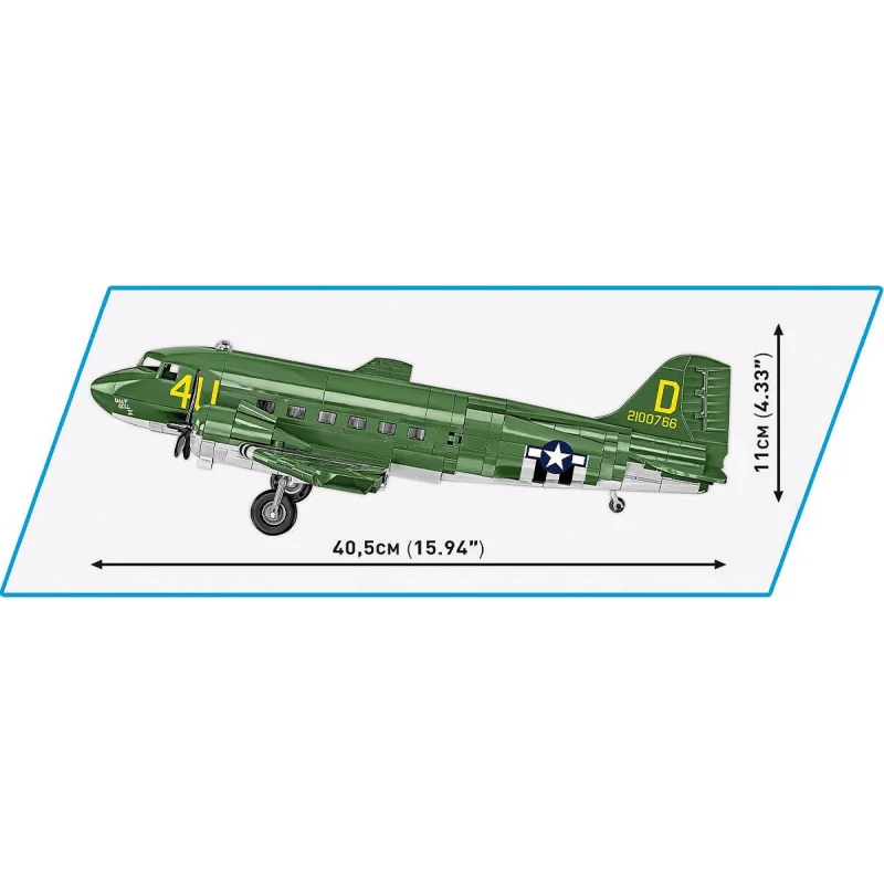 HC WWII /5743/ DOUGLAS C-47 SKYTRAIN (DAKOTA)892