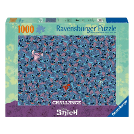 Disney puzzle Challenge Stitch (1000 pièces)
