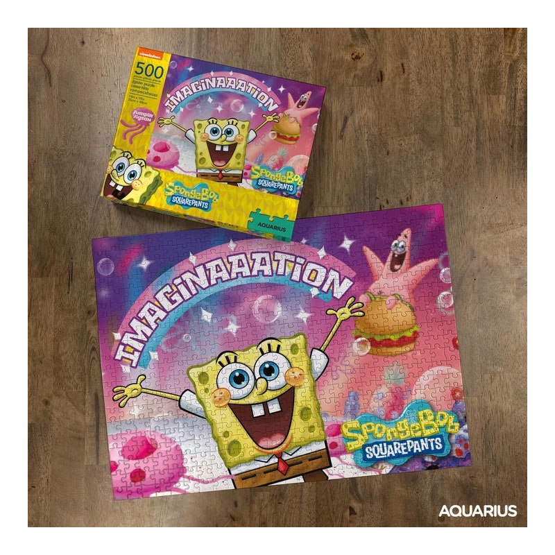 Bob l´éponge puzzle Imaginaaation (500 pièces)