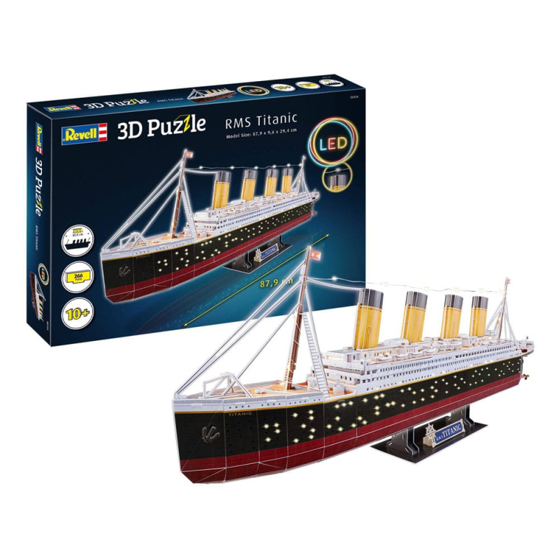 PUZZLE 3D RMS TITANIC LED