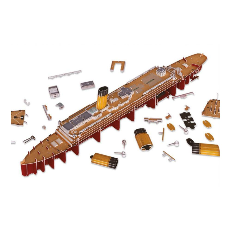 PUZZLE 3D RMS TITANIC LED