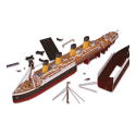 PUZZLE 3D RMS TITANIC LED