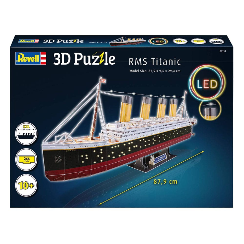 PUZZLE 3D RMS TITANIC LED