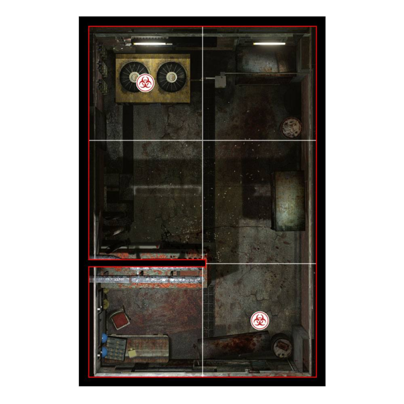 Resident Evil 3 extension jeu de plateau The Board Game The City of Ruin *ANGLAIS*