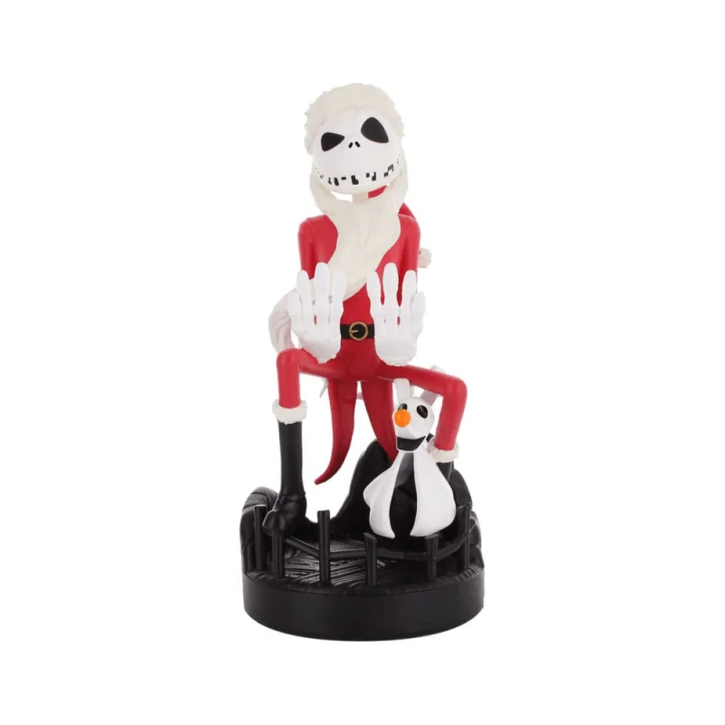 Nightmare Before Christmas: Jack Skellington Santa Suit Cable Guy Phone and Controller Stand