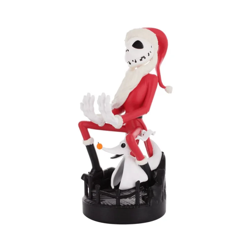 Nightmare Before Christmas: Jack Skellington Santa Suit Cable Guy Phone and Controller Stand