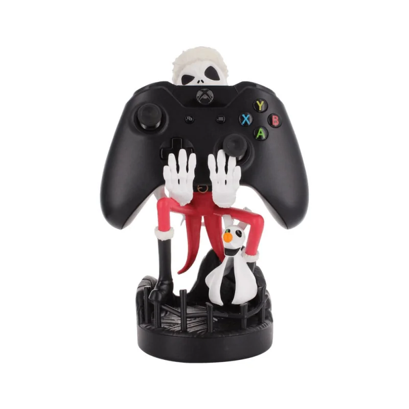 Nightmare Before Christmas: Jack Skellington Santa Suit Cable Guy Phone and Controller Stand