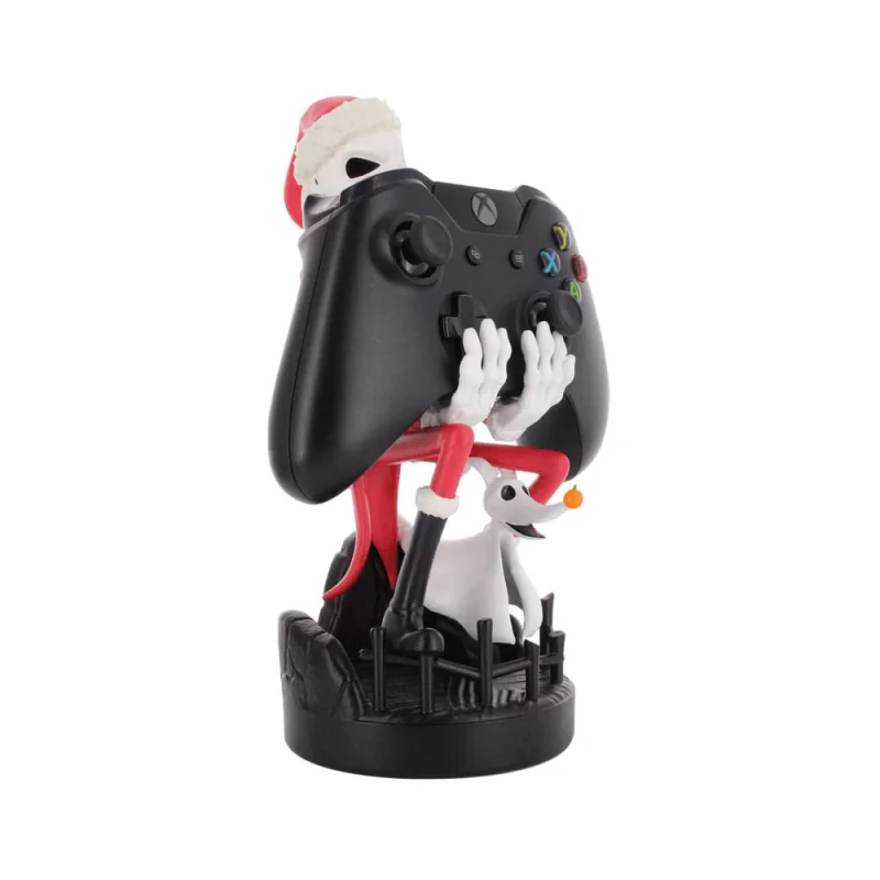 Nightmare Before Christmas: Jack Skellington Santa Suit Cable Guy Phone and Controller Stand