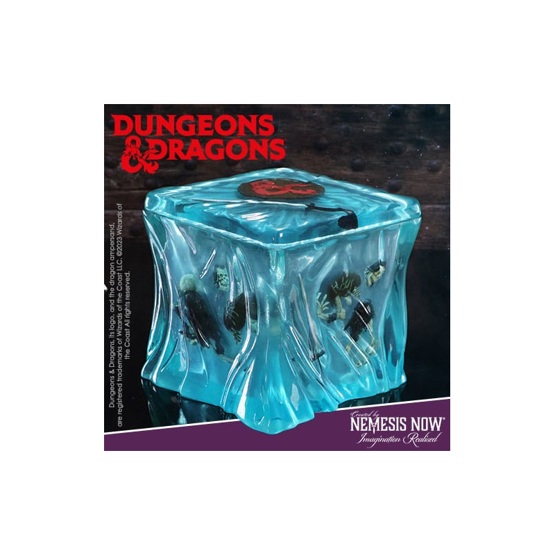 Dungeons & Dragons Gobelet à dés Gelatinous Cube 11 cm