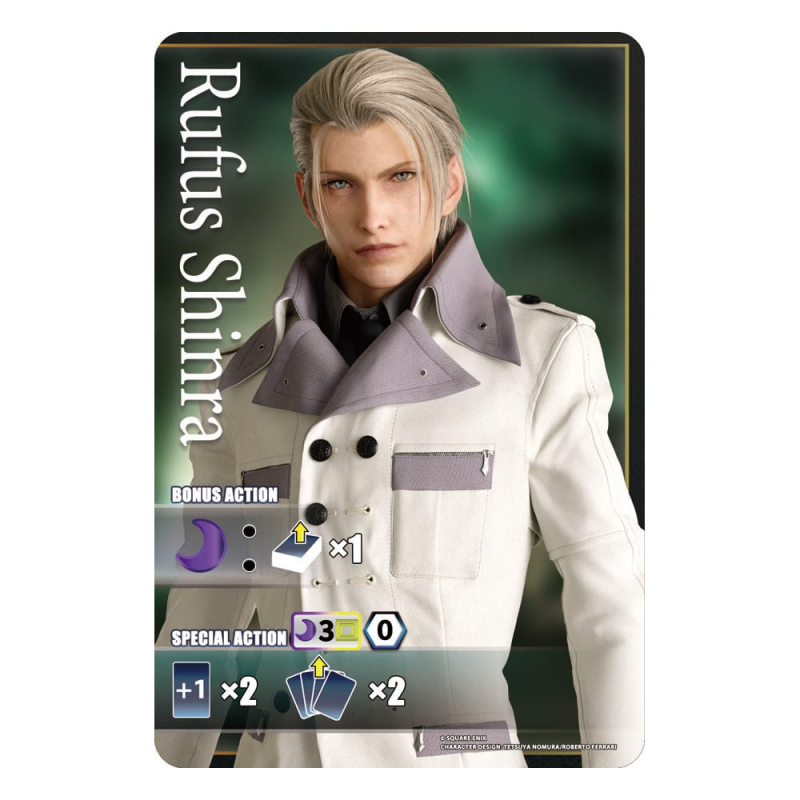 Final Fantasy VII Remake -board Game- Materia Hunter - FF7 (English)