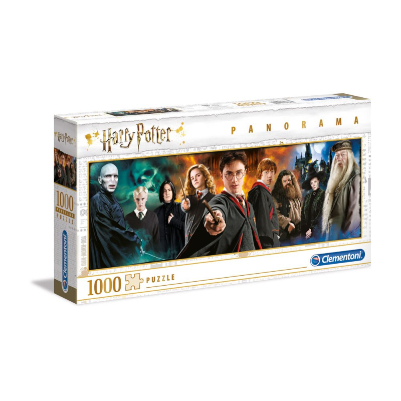 Harry Potter Puzzle Panorama Personnages